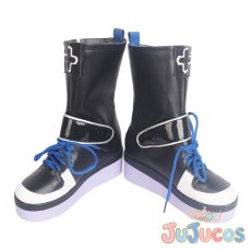 画像2: ミヅキ(Mizuki)　コスプレ靴　アークナイツ　コスプレブーツ　JUJUcosplay (2)