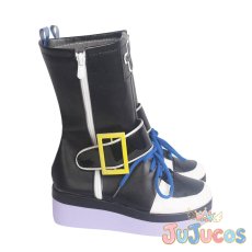 画像3: ミヅキ(Mizuki)　コスプレ靴　アークナイツ　コスプレブーツ　JUJUcosplay (3)