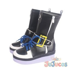 画像4: ミヅキ(Mizuki)　コスプレ靴　アークナイツ　コスプレブーツ　JUJUcosplay (4)