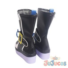 画像5: ミヅキ(Mizuki)　コスプレ靴　アークナイツ　コスプレブーツ　JUJUcosplay (5)