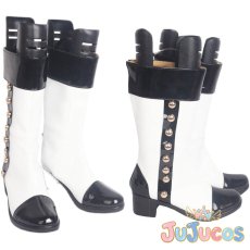 画像1: あんスタ　逆先夏目　五奇人編　コスプレ靴　あんさんぶるスターズ！　コスプレブーツ　JUJUcosplay (1)