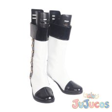 画像2: あんスタ　逆先夏目　五奇人編　コスプレ靴　あんさんぶるスターズ！　コスプレブーツ　JUJUcosplay (2)