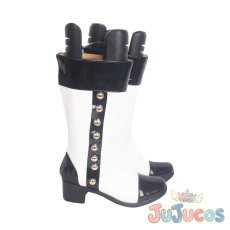 画像3: あんスタ　逆先夏目　五奇人編　コスプレ靴　あんさんぶるスターズ！　コスプレブーツ　JUJUcosplay (3)