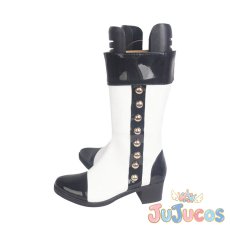 画像4: あんスタ　逆先夏目　五奇人編　コスプレ靴　あんさんぶるスターズ！　コスプレブーツ　JUJUcosplay (4)