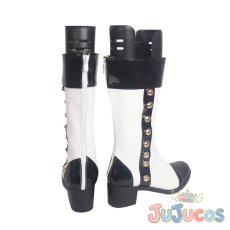 画像5: あんスタ　逆先夏目　五奇人編　コスプレ靴　あんさんぶるスターズ！　コスプレブーツ　JUJUcosplay (5)