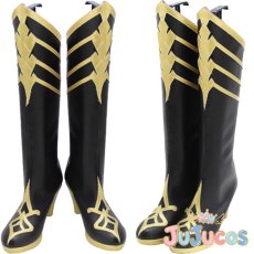 画像1: あんスタ　朔間零　Mysterious Myths　コスプレ靴　あんさんぶるスターズ！　コスプレブーツ　JUJUcosplay (1)