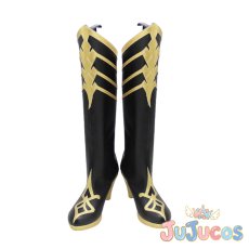 画像2: あんスタ　朔間零　Mysterious Myths　コスプレ靴　あんさんぶるスターズ！　コスプレブーツ　JUJUcosplay (2)