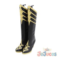 画像3: あんスタ　朔間零　Mysterious Myths　コスプレ靴　あんさんぶるスターズ！　コスプレブーツ　JUJUcosplay (3)