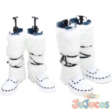 画像1: FGO　フェイト・グランドオーダー　FGO　オベロン　第一再臨　コスプレ靴　Fate/Grand Order　コスプレブーツ　JUJUcosplay (1)