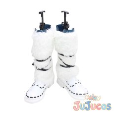 画像2: FGO　フェイト・グランドオーダー　FGO　オベロン　第一再臨　コスプレ靴　Fate/Grand Order　コスプレブーツ　JUJUcosplay (2)