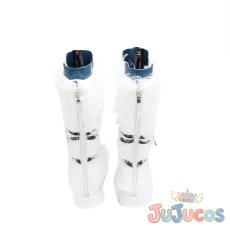 画像5: FGO　フェイト・グランドオーダー　FGO　オベロン　第一再臨　コスプレ靴　Fate/Grand Order　コスプレブーツ　JUJUcosplay (5)