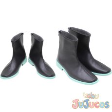 画像1: 司波達也　コスプレ靴　魔法科高校の劣等生　コスプレブーツ　JUJUcosplay (1)