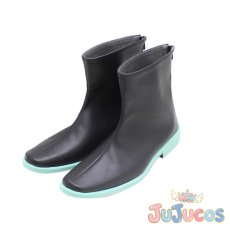 画像4: 司波達也　コスプレ靴　魔法科高校の劣等生　コスプレブーツ　JUJUcosplay (4)