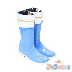 画像3: 虹色Passions!　上原歩夢　コスプレ靴　ラブライブ！虹ヶ咲学園スクールアイドル同好会　コスプレブーツ　JUJUcosplay (3)