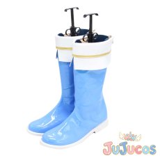 画像4: 虹色Passions!　上原歩夢　コスプレ靴　ラブライブ！虹ヶ咲学園スクールアイドル同好会　コスプレブーツ　JUJUcosplay (4)