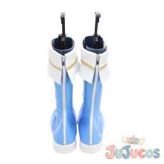 画像5: 虹色Passions!　上原歩夢　コスプレ靴　ラブライブ！虹ヶ咲学園スクールアイドル同好会　コスプレブーツ　JUJUcosplay (5)