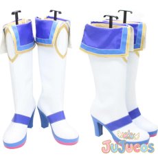 画像1: トウカイテイオー　コスプレ靴　ウマ娘プリティーダービー　コスプレブーツ　JUJUcosplay (1)