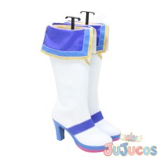 画像3: トウカイテイオー　コスプレ靴　ウマ娘プリティーダービー　コスプレブーツ　JUJUcosplay (3)