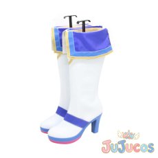 画像4: トウカイテイオー　コスプレ靴　ウマ娘プリティーダービー　コスプレブーツ　JUJUcosplay (4)