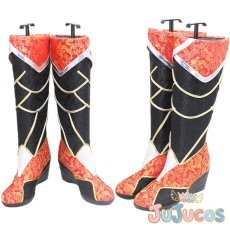 画像1: League of Legends　アーリ(九尾の狐)　コスプレ靴　リーグ・オブ・レジェンド　コスプレブーツ　JUJUcosplay (1)