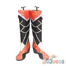 画像2: League of Legends　アーリ(九尾の狐)　コスプレ靴　リーグ・オブ・レジェンド　コスプレブーツ　JUJUcosplay (2)