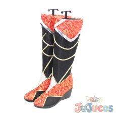 画像3: League of Legends　アーリ(九尾の狐)　コスプレ靴　リーグ・オブ・レジェンド　コスプレブーツ　JUJUcosplay (3)