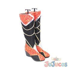 画像4: League of Legends　アーリ(九尾の狐)　コスプレ靴　リーグ・オブ・レジェンド　コスプレブーツ　JUJUcosplay (4)