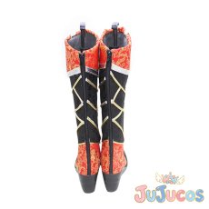 画像5: League of Legends　アーリ(九尾の狐)　コスプレ靴　リーグ・オブ・レジェンド　コスプレブーツ　JUJUcosplay (5)