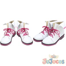 画像1: 杜野凛世　ブレイブヒーロージャージ　コスプレ靴　アイドルマスター シャイニーカラーズ　コスプレブーツ　JUJUcosplay (1)