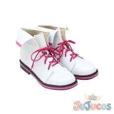 画像4: 杜野凛世　ブレイブヒーロージャージ　コスプレ靴　アイドルマスター シャイニーカラーズ　コスプレブーツ　JUJUcosplay (4)