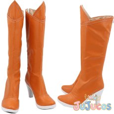 画像1: アザゼル・アメリ　コスプレ靴　魔入りました!入間くん　コスプレブーツ　JUJUcosplay (1)