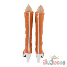 画像5: アザゼル・アメリ　コスプレ靴　魔入りました!入間くん　コスプレブーツ　JUJUcosplay (5)