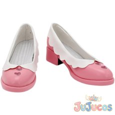 画像2: ショコラ　コスプレ靴　ネコぱらVol.4 ネコとパティシエのノエル　コスプレブーツ　JUJUcosplay (2)