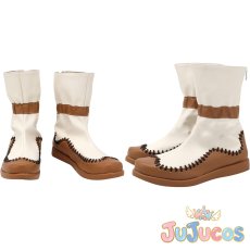 画像1: 石神千空　コスプレ靴　Dr.STONE　コスプレブーツ　JUJUcosplay (1)