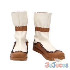 画像2: 石神千空　コスプレ靴　Dr.STONE　コスプレブーツ　JUJUcosplay (2)