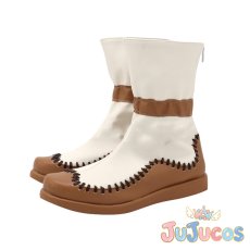 画像3: 石神千空　コスプレ靴　Dr.STONE　コスプレブーツ　JUJUcosplay (3)