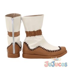 画像4: 石神千空　コスプレ靴　Dr.STONE　コスプレブーツ　JUJUcosplay (4)