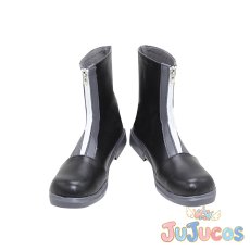 画像2: 秋山優花里　コスプレ靴　ガールズ＆パンツァー　コスプレブーツ　JUJUcosplay (2)