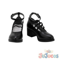 画像2: 25 時、ナイトコードで。　暁山瑞希　コスプレ靴　プロジェクトセカイ カラフルステージ！ feat. 初音ミク　コスプレブーツ　JUJUcosplay (2)