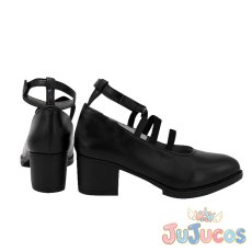 画像4: 25 時、ナイトコードで。　暁山瑞希　コスプレ靴　プロジェクトセカイ カラフルステージ！ feat. 初音ミク　コスプレブーツ　JUJUcosplay (4)