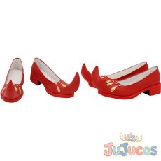 画像1: Water me!　瑠璃川幸　コスプレ靴　A3!(エースリー)　コスプレブーツ　JUJUcosplay (1)