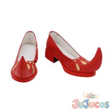 画像2: Water me!　瑠璃川幸　コスプレ靴　A3!(エースリー)　コスプレブーツ　JUJUcosplay (2)