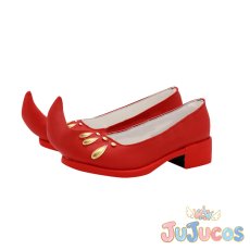 画像3: Water me!　瑠璃川幸　コスプレ靴　A3!(エースリー)　コスプレブーツ　JUJUcosplay (3)