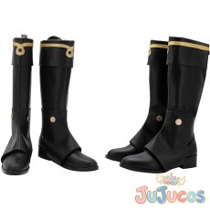 画像1: クロード ・デイ・エルジェア・オベリア　コスプレ靴　ある日、お姫様になってしまった件について　コスプレブーツ　JUJUcosplay (1)