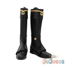 画像2: クロード ・デイ・エルジェア・オベリア　コスプレ靴　ある日、お姫様になってしまった件について　コスプレブーツ　JUJUcosplay (2)