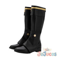 画像3: クロード ・デイ・エルジェア・オベリア　コスプレ靴　ある日、お姫様になってしまった件について　コスプレブーツ　JUJUcosplay (3)