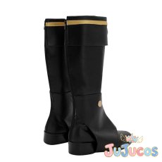 画像4: クロード ・デイ・エルジェア・オベリア　コスプレ靴　ある日、お姫様になってしまった件について　コスプレブーツ　JUJUcosplay (4)