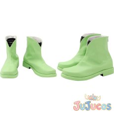 画像1: ナヴィーン王子（Prince Naveen）　コスプレ靴　プリンセスと魔法のキス　コスプレブーツ　JUJUcosplay (1)