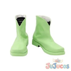 画像2: ナヴィーン王子（Prince Naveen）　コスプレ靴　プリンセスと魔法のキス　コスプレブーツ　JUJUcosplay (2)