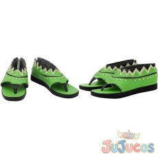 画像1: チェカ　コスプレ靴　ツイステッドワンダーランド　コスプレブーツ　JUJUcosplay (1)